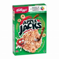 Kelloggs Apple Jack almás fahéjas ízű gabonapehely 345g