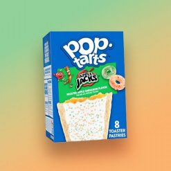 Kelloggs Pop Tarts Apple Jacks almás fahéjas sütemény 384g Szavatossági idő: 2024-09-13