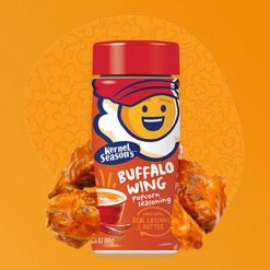 Kernel Buffalo Wing szárny ízű popcorn fűszer 80g