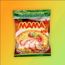 MAMA Instant Noodles Pa-Lo Duck kacsa ízesítésű instant tésztaleves 55g