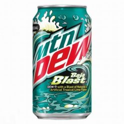 Mountain Dew Baja Blast Tropical Lime trópusi lime ízű üdítőital 355ml