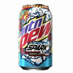 Mountain Dew Spark málna és limonádé ízű üdítőital 355ml