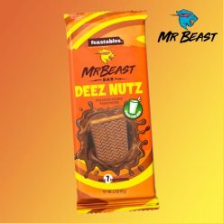 MrBeast Bar Deez Nutz mogyoró ízű csokoládé 60g