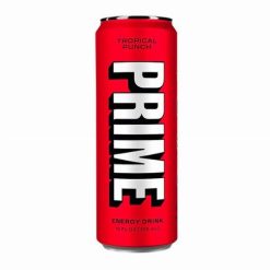 Prime Energy Tropical Punch trópusi puncs ízű zero energiaital 355ml