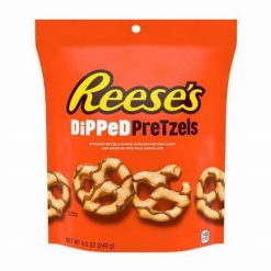 Reeses Dipped Pretzels mogyoróvajba mártott perecek 240g