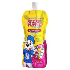 Slush Puppie Sour Cherry Slushy cseresznye ízű savanyú jégkása 250ml