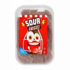 Sour Amigos Cola ízű savanyú gumicukor 300g