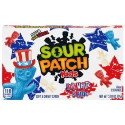 Sour Patch Kids Red White Blue édes-savanyú gumicukor 87g