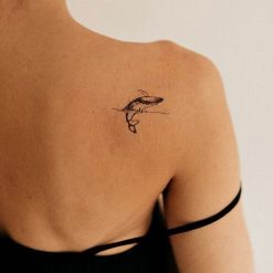 Tattooshka lemosható tetoválás - Bálnák