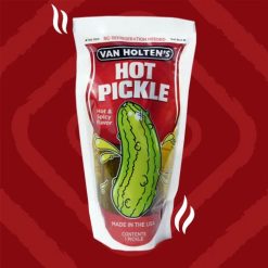 Van Holtens HOT PICKLE csípős uborka 310g