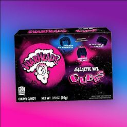 Warheads Galactic Mix Cubes savanyú gumicukor 99g