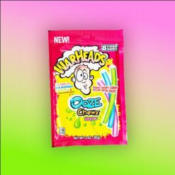 Warheads Ooze Chezw Rope savanyú gumicukor 85g