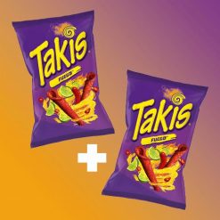 1+1 Takis Fuego Hot mexikói Chips csomag 2 x 92g