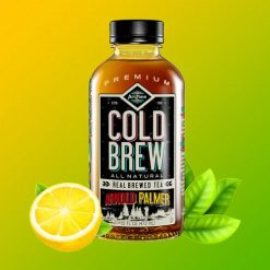 Arizona Arnold Palmer Cold Brew natúr jeges tea 473ml