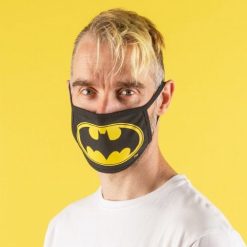 Batman logós arcmaszk (2db)