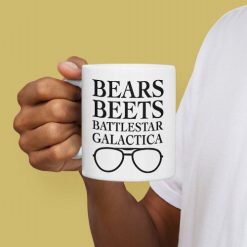 Bears Beet Battlestar Galactica bögre