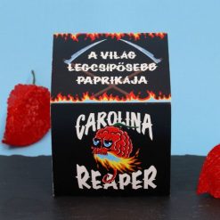 Carolina Reaper - A Világ legcsípősebb paprikája