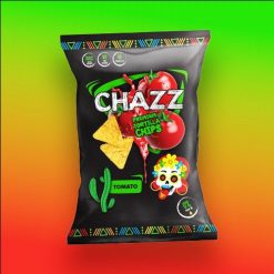 Chazz paradicsomos tortilla chips 100g