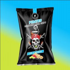 Chilicum Pirate Caribbean Lime és Habanero ízű chilis chips 60g