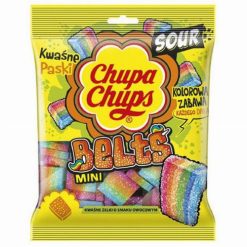 Chupa Chups Mini Belts savanyú gumicukor 90g