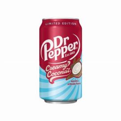 Dr. Pepper Creamy Coconut krémes kókuszos üdítő 355ml