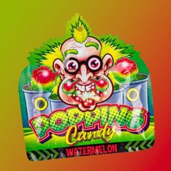 Dr Sour Popping Candy Watermelon görögdinnye ízű robbanócukor 15g