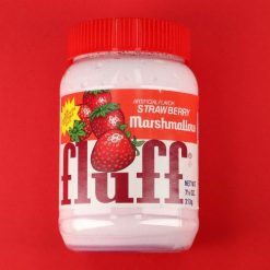 Durkee Marshmallow Fluff  Strawberry epres mályvacukor krém 213g