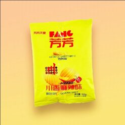 FangFang Potato Chips Sichuan spicy csípős fűszerezésű burgonyachips 116g