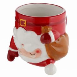 Fordított télapó 3D bögre