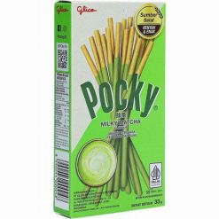 Glico Pocky matcha zöld tea bevonatú ropi 33g