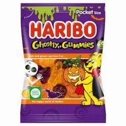 Haribo Ghostly Gummies szellem formájú gumicukor 90g