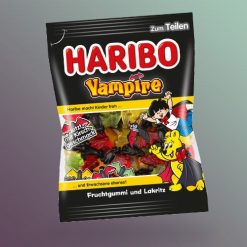 Haribo Vampire gumicukor 175g