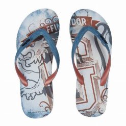 Harry Potter Gryffindor férfi flip-flop papucs - 42-es méretben