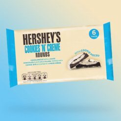 Hersheys Cookies N Creme rounds keksz 96g Szavatossági idő: 2024-09-29