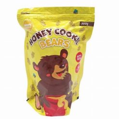 Honey Cookie Bears méz ízű maci formájú mini keksz 300g