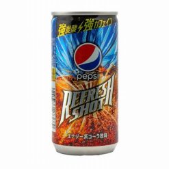 Japán Pepsi Refresh Shot energiaital 200ml