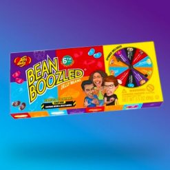 Jelly Belly Beanboozled mindenízű drazsé játék pörgetővel 6. széria 100g