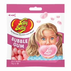 Jelly Belly Bubblegum rágógumi ízű drazsék 70g