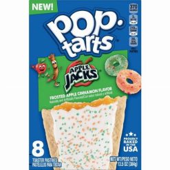 Kelloggs Pop Tarts Apple Jacks almás fahéjas sütemény 384g Szavatossági idő: 2024-09-13