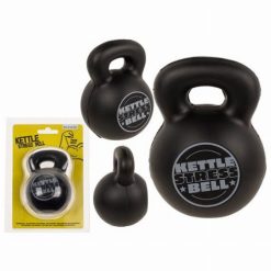 Kettlebell formájú stresszlabda