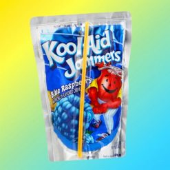 Kool-Aid Blue Raspberry kék málna ízű tasakos üdítőital 177ml Szavatossági idő: 2024-09-28