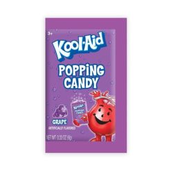 Kool-Aid Popping Candy Grape szőlős robbanócukor 9g Szavatossági idő: 2024-08-11