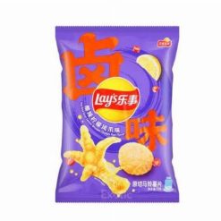 Lays csípős és savanyú párolt csirke és citrom ízű chips 70g