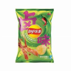 Lays csípős kacsanyelv ízű burgonyachips 70g