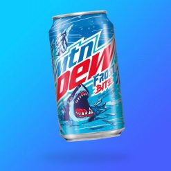 Mountain Dew Frost Bite sárgadinnyés üdítőital 355ml