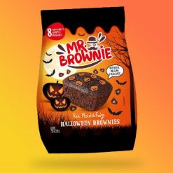 Mr Brownie Halloween Brownies Belga csoki és cukor díszítéssel 200g