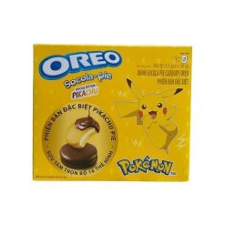 Oreo Cadbury Socola-Pie Pokemon Pikachu csokis pite 360g Szavatossági idő: 2024-11-17