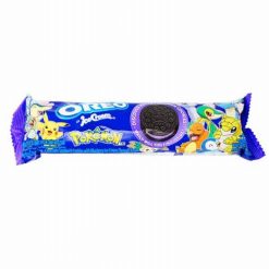 Oreo Ice Cream áfonya krémes pokémon keksz 119g