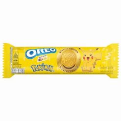 Oreo banán és csoki krémes Pokemon Pikachu keksz 119g Szavatossági idő: 2024-10-07