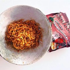 PakuPaku Hot Spicy Carbonara ízű csípős ramen 140g